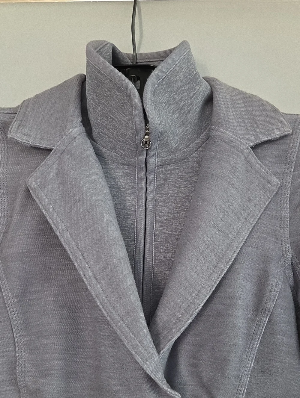 NWT Lululemon Gray Fossil  Ride On Blazer Jacket Size 6